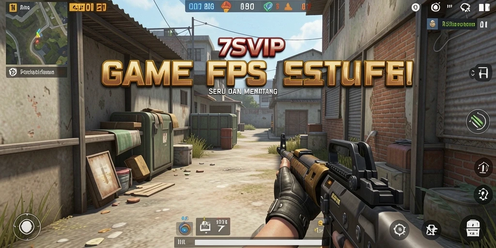 Tangkapan layar gameplay 7SVIP yang menampilkan aksi seru di medan perang.