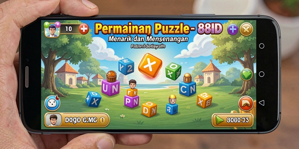 Tampilan gameplay menarik dari <strong>88ID</strong> yang penuh warna.