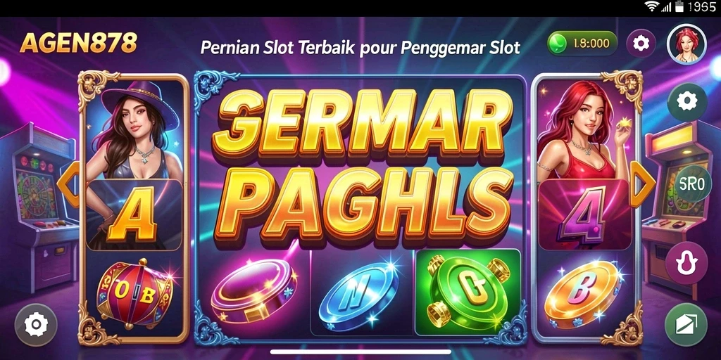 Screenshot gameplay AGEN878 yang menunjukkan keseruan bermain Slot.