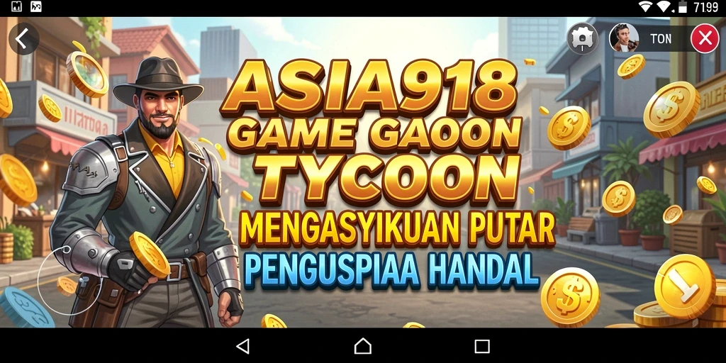 Gameplay ASIA918 yang menarik dengan elemen Tycoon.
