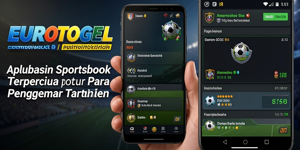 Tampilan gameplay aplikasi Sportsbook EUROTOGEL yang menarik dan interaktif.