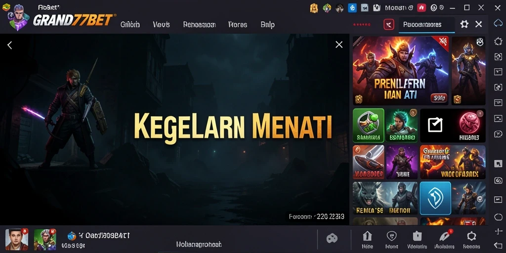 Gameplay menakutkan di dunia ketakutan yang mendalam