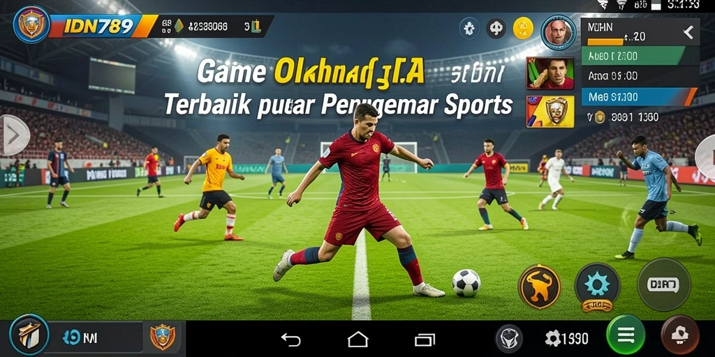 Tampilan gameplay seru dari IDN789 yang memukau.