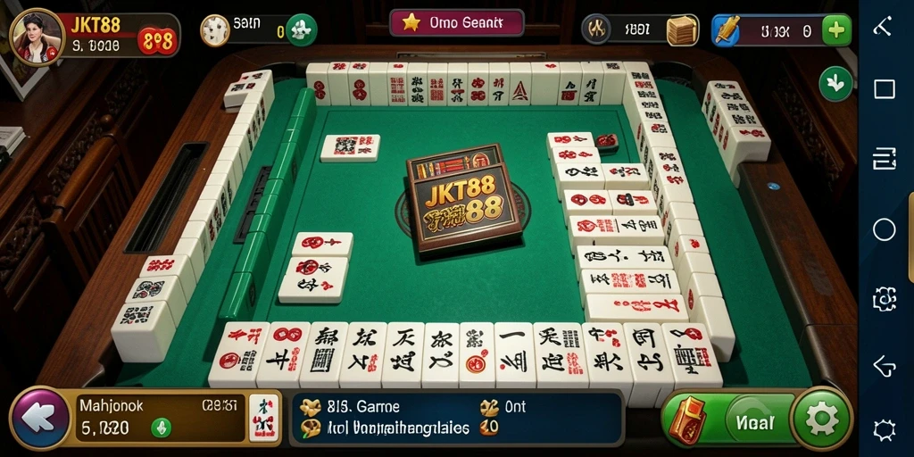 Tampilan gameplay JKT88 yang mendebarkan dan menantang.