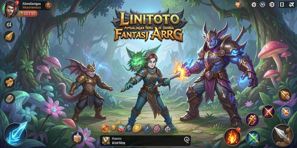 Tampilan menarik dari pertarungan di LINITOTO yang penuh aksi.