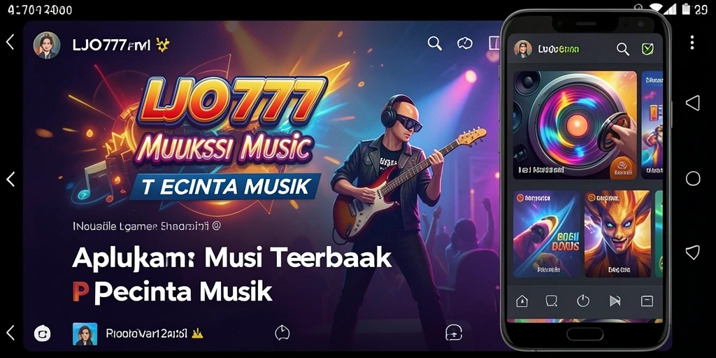 Screenshot gameplay LJO777 menampilkan fitur karaoke yang seru.