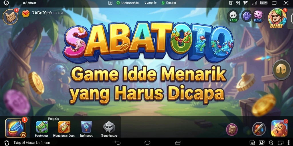 Tangkapan layar dari gameplay SABATOTO yang santai dan menyenangkan.