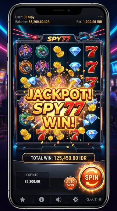 Fitur pencarian aplikasi cepat di spy77 yang efisien.